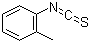 2-Methylphenyl isothiocyanate molecular structure (CAS 614-69-7)