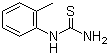 N-邻甲苯基硫脲分子结构 (CAS 614-78-8)