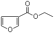3-呋喃甲酸乙酯分子结构 (CAS 614-98-2)