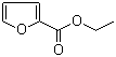 2-糠酸乙酯分子结构 (CAS 614-99-3)