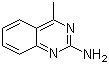 2-氨基-4-甲基-喹唑啉分子结构 (CAS 6141-02-2)