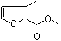 结构式 CAS# 6141-57-7, 3-甲基-2-呋喃甲酸甲酯; 3-甲基-2-糠酸甲酯