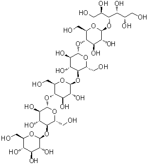 Cellohexaitol molecular structure (CAS 61425-46-5)