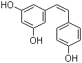cis-Resveratrol molecular structure (CAS 61434-67-1)
