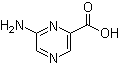 6-Amino-2-pyrazinecarboxylic acid molecular structure (CAS 61442-38-4)