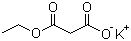 Ethyl potassium malonate molecular structure (CAS 6148-64-7)