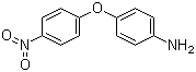 结构式 CAS# 6149-33-3, 4-硝基-4'-氨基二苯醚