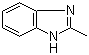 2-Methylbenzimidazole molecular structure (CAS 615-15-6)