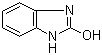 structure of CAS# 615-16-7, 2-Hydroxybenzimidazole;2(1H)-Benzimidazolone; 1H-Benzimidazol-2-ol; o-Phenylene urea