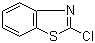2-Chlorobenzothiazole molecular structure (CAS 615-20-3)
