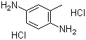 结构式 CAS# 615-45-2, 2,5-二氨基甲苯二盐酸盐