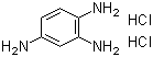 1,2,4-Benzenetriamine dihydrochloride molecular structure (CAS 615-47-4)