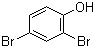 2,4-Dibromophenol molecular structure (CAS 615-58-7)