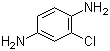 结构式 CAS# 615-66-7, 2-氯-4-氨基苯胺; 邻氯对苯二胺; 2-氯-1,4-苯二胺