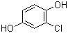 structure of CAS# 615-67-8, Chlorohydroquinone;2-Chloro-1,4-dihydroxybenzene