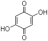 structure of CAS# 615-94-1, 2,5-Dihydroxy-1,4-benzoquinone;2,5-Dihydroxycyclohexa-2,5-diene-1,4-dione