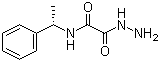 (S)-(-)-2-肼基-2-氧代-N-(1-苯基乙基)乙酰胺分子结构 (CAS 6152-25-6)