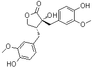 Wikstromol molecular structure (CAS 61521-74-2)