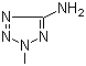 5-Amino-2-methyl-2H-tetrazole molecular structure (CAS 6154-04-7)