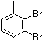 structure of CAS# 61563-25-5, 2,3-Dibromotoluene;1,2-Dibromo-3-methylbenzene