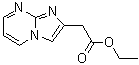 structure of CAS# 61571-27-5, Imidazo[1,2-a]pyrimidine-2-acetic acid ethyl ester