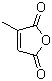 柠康酸酐分子结构 (CAS 616-02-4)