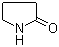 2-吡咯烷酮分子结构 (CAS 616-45-5)