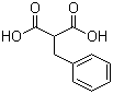 Benzylmalonic acid molecular structure (CAS 616-75-1)