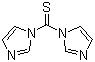 结构式 CAS# 6160-65-2, N,N'-硫羰基二咪唑