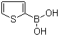 structure of CAS# 6165-68-0, 2-Thiopheneboronic acid;2-Thienylboronic acid; Thiophene-2-boronic acid
