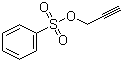 结构式 CAS# 6165-75-9, 苯磺酸炔丙酯; 炔丙基苯磺酸酯