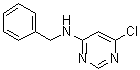 结构式 CAS# 61667-16-1, 4-苄基氨基-6-氯嘧啶