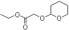 结构式 CAS# 61675-94-3, [(四氢吡喃-2-基)氧基]乙酸乙酯