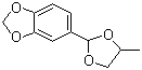 结构式 CAS# 61683-99-6, 洋茉莉醛丙二醇缩醛