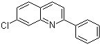 7-Chloro-2-phenylquinoline molecular structure (CAS 61687-26-1)