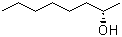 结构式 CAS# 6169-06-8, D-2-辛醇; (S)-(+)-2-辛醇