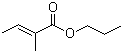 惕各酸丙酯分子结构 (CAS 61692-83-9)