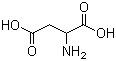 DL-Aspartic acid molecular structure (CAS 617-45-8)