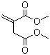 structure of CAS# 617-52-7, Dimethyl itaconate;Dimethyl methylenesuccinate
