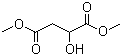 structure of CAS# 617-55-0, Dimethyl malate;2-Hydroxybutanedioic acid dimethyl ester