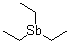 Triethylantimony molecular structure (CAS 617-85-6)