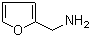 structure of CAS# 617-89-0, Furfurylamine;2-Furfurylamine; 1-(2-Furyl)methylamine; 2-Aminomethylfuran
