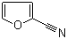 结构式 CAS# 617-90-3, 2-氰基呋喃; 2-呋喃甲腈