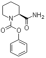 Benzyl (2S)-2-(aminocarbonyl)piperidine-1-carboxylate molecular structure (CAS 61703-39-7)