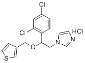 噻康唑相关化合物A分子结构 (CAS 61709-33-9)