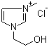 1-(2-羟乙基)-3-甲基氯化咪唑鎓分子结构 (CAS 61755-34-8)