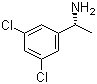 [(1R)-1-(3,5-Dichlorophenyl)ethyl]amine molecular structure (CAS 617710-53-9)