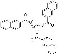 结构式 CAS# 61790-20-3, 环烷酸稀土