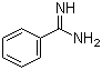 structure of CAS# 618-39-3, Benzamidine;Benzenecarboximidamide