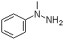 1-Methyl-1-phenylhydrazine molecular structure (CAS 618-40-6)
